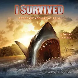 Cover - Lauren Tarshis - I Survived 2 - I Survived the Shark Attacks of 1916