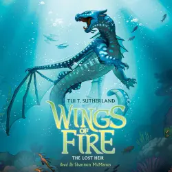 Cover - Tui T. Sutherland - Wings of Fire 2 - The Lost Heir