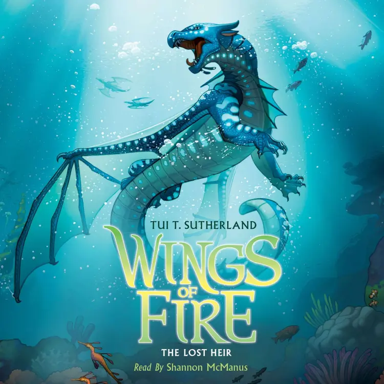 Cover von Tui T. Sutherland - Wings of Fire 2 - The Lost Heir