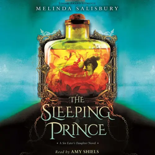 Cover - Melinda Salisbury - A Sin Eater's Daughter Novel - Book 2 - The Sleeping Prince