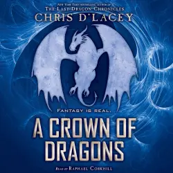 Cover - Chris d'Lacey - Unicorne Files - Book 3 - A Crown of Dragons
