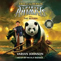 Cover - Varian Johnson - Spirit Animals: Fall of the Beasts - Book 3 - The Return