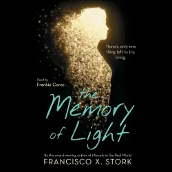 Cover - Francisco X. Stork - The Memory of Light