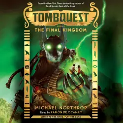 Cover - Michael Northrop - Tombquest 5 - The Final Kingdom
