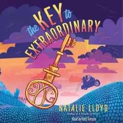 Cover - Natalie Lloyd - The Key to Extraordinary