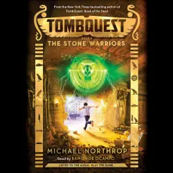 Cover - Michael Northrop - Tombquest 4 - The Stone Warriors