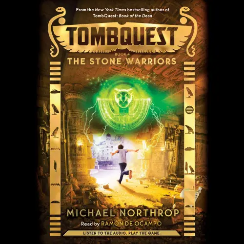 Cover von Michael Northrop - Tombquest 4 - The Stone Warriors