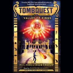 Cover - Michael Northrop - Tombquest 3 - Valley of Kings