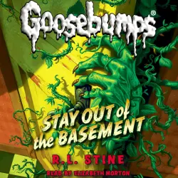 Cover - R.L. Stine - Classic Goosebumps 22 - Stay Out of the Basement