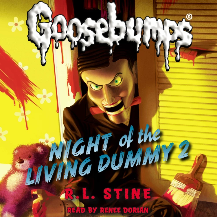 Cover von R.L. Stine - Classic Goosebumps 25 - Night of the Living Dummy 2