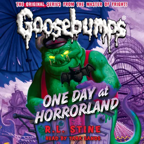 Cover - R.L. Stine - Classic Goosebumps 5 - One Day at Horrorland
