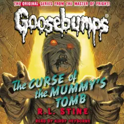 Cover - R.L. Stine - Classic Goosebumps 6 - The Curse of the Mummy's Tomb