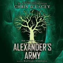 Cover - Chris d'Lacey - The Unicorne Files - Book 2 - Alexander's Army