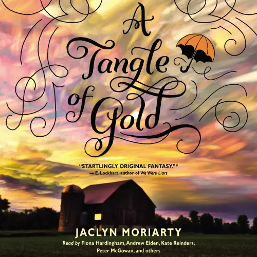 Cover - Jaclyn Moriarty - Colors of Madeleine - Book 3 - A Tangle of Gold