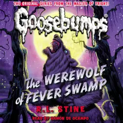 Cover - R.L. Stine - Classic Goosebumps 11 - The Werewolf of Fever Swamp
