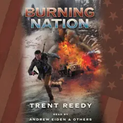 Cover - Trent Reedy - Divided We Fall - Book 2 - Burning Nation