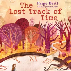 Cover - Paige Britt - The Lost Track of Time