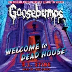 Cover - R.L. Stine - Classic Goosebumps 13 - Welcome to Dead House