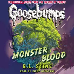 Cover - R.L. Stine - Classic Goosebumps 3 - Monster Blood