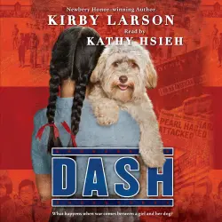 Cover - Kirby Larson - Dash
