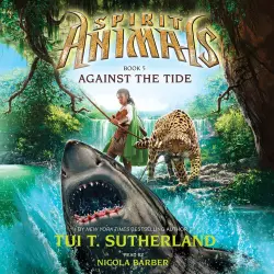 Cover - Tui T. Sutherland - Spirit Animals 5 - Against the Tide