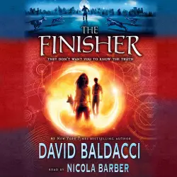 Cover - David Baldacci - The Finisher - Vega Jane, Book 1
