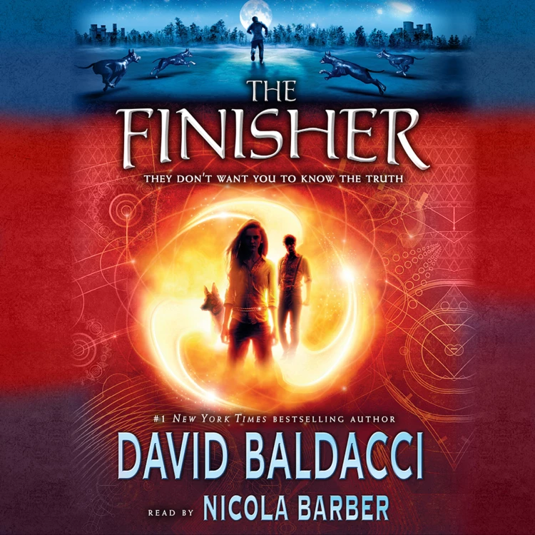 Cover von David Baldacci - The Finisher - Vega Jane, Book 1