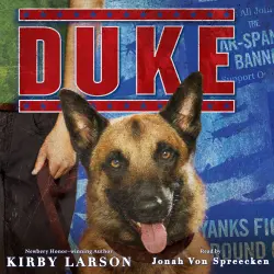 Cover - Kirby Larson - Duke
