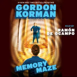 Cover - Gordon Korman - The Hypnotists 2 - Memory Maze