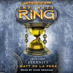 Cover - Matt de la Peña - Infinity Ring 8 - Eternity