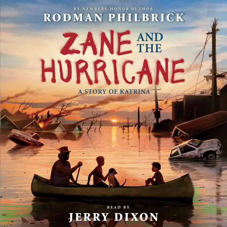 Cover von Rodman Philbrick - Zane and the Hurricane - A Story of Katrina