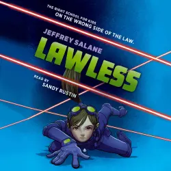 Cover - Jeffrey Salane - Lawless - Book 1 - Lawless