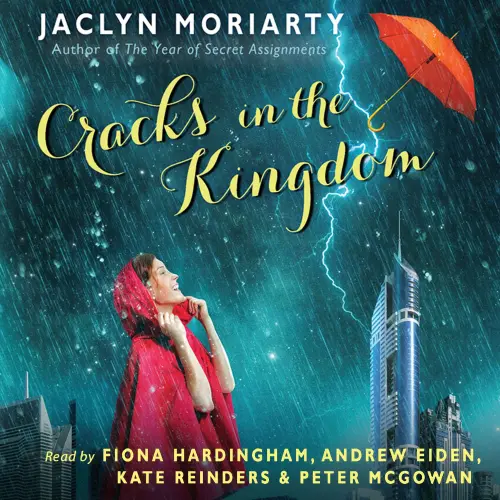 Cover - Jaclyn Moriarty - The Colors of Madeleine - Book 2 - The Cracks in the Kingdom