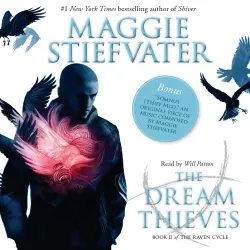 Cover - Maggie Stiefvater - The Dream Thieves - The Raven Cycle, Book 2