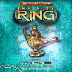 Cover - Matthew J. Kirby - Infinity Ring 5 - Cave of Wonders