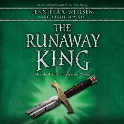 Cover - Jennifer A. Nielsen - Ascendance Trilogy - Book 2 - The Runaway King
