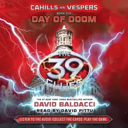 Cover - David Baldacci - The 39 Clues: Cahills vs. Vespers - Book 6 - Day of Doom