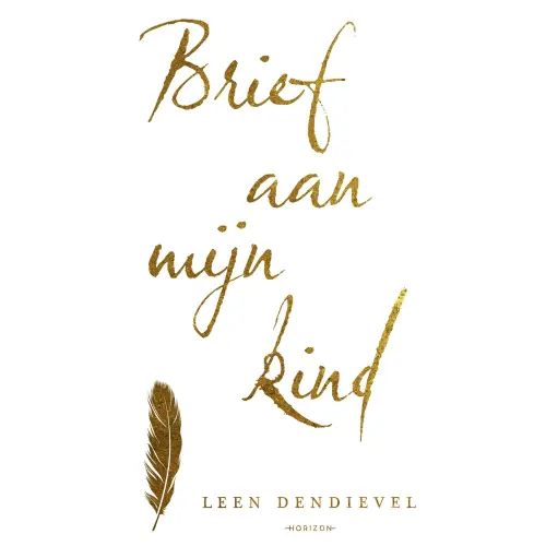 Cover von Leen Dendievel - Brief aan mijn kind