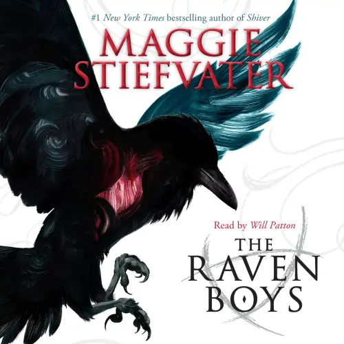 Cover - The Raven Cycle