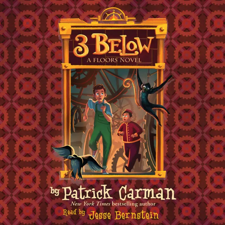Cover von Patrick Carman - Floors - Book 2 - 3 Below