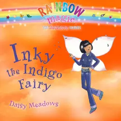 Cover - Daisy Meadows - Rainbow Magic: Inky the Indigo Fairy