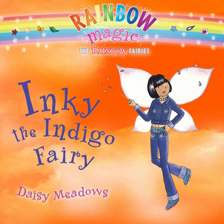 Cover von Daisy Meadows - Rainbow Magic: Inky the Indigo Fairy