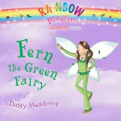 Cover - Daisy Meadows - Rainbow Magic: Fern the Green Fairy