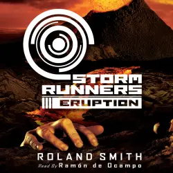 Cover - Roland Smith - Storm Runners 3 - Eruption