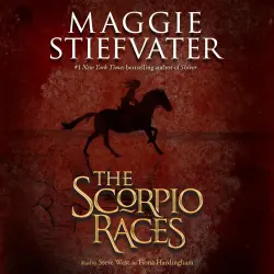 Cover - Maggie Stiefvater - The Scorpio Races