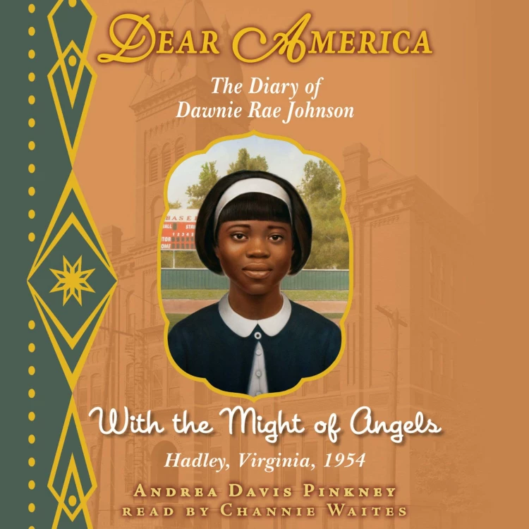 Cover von Andrea Davis Pinkney - Dear America: With the Might of Angels