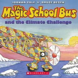 Cover - Joanna Cole - The Magic School Bus and the Climate Challenge