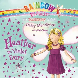 Cover - Daisy Meadows - Rainbow Magic: Heather the Violet Fairy