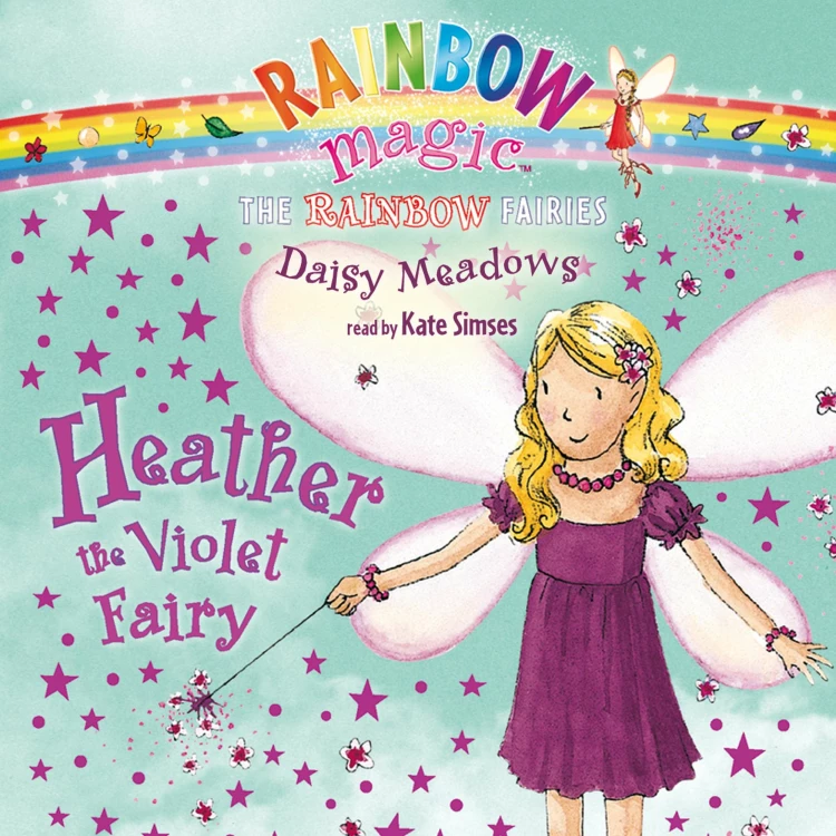 Cover von Daisy Meadows - Rainbow Magic: Heather the Violet Fairy