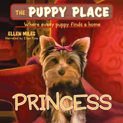 Cover - Ellen Miles - Puppy Place 12 - Princess